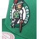 3. Mitchell &amp; Ness czapka z daszkiem NBA Boston Celtics Top Spot Snapback Hwc Celtics HHSS3256-BCEYYPPPGREN