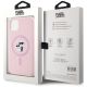 8. Etui Karl Lagerfeld Silicone Karl&Choupette MagSafe na iPhone 11 - różowe