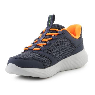 3. Skechers Slip-ins: GO RUN 400 V.2 - Turbo-Brisk 403899L-NVOR NVY/ORNG