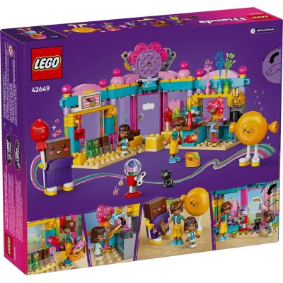 2. LEGO FRIENDS 42649 Sklep z cukierkami w Heartlake
