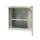 2. EmiterNet Szafa wisząca niedzielona 19'' 12U, drzwi całe z blachy, 600×450×635mm szer./gł./wys.