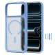 2. Etui Tech-Protect Magmat Magsafe CC na iPhone 18 Pro Max / 17 Pro Max - jasnoniebieskie matowe