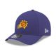 Czapka z daszkiem New Era 9FORTY Phoenix Suns NBA Team M-Crown Purple Snapback - 60755473