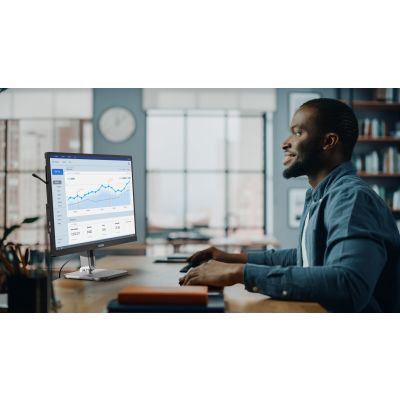 10. Philips 4000 series 24B2N4200/00 monitor komputerowy 60,5 cm (23.8") 1920 x 1080 px Full HD LCD Szary