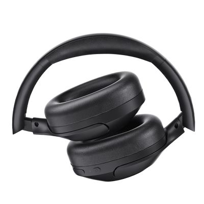 5. Słuchawki nauszne QCY H3 Lite z ANC Bluetooth 5.3 - czarne
