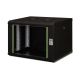 38. Digitus Szafa sieciowa wisząca Unique 19" 7U rack 600x450, drzwi szyba, czarny, niedzielona, złożona, 100kg