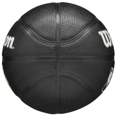 8. Piłka do koszykówki Wilson Team Tribute Milwaukee Bucks Mini Ball WZ4017606XB