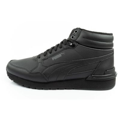 2. Puma ST Runner v4 Mid  buty sportowe męskie sneakersy za kostkę czarne