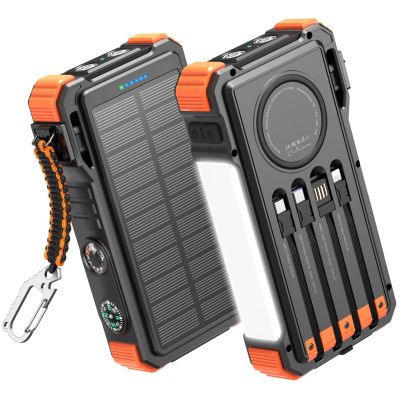 2. Powerbank solarny Extralink EX.96921 20000MAH 45W INDUKCJA LAMPA LATARKA