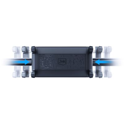 19. Uchwyt 3mk Double Headrest Holder do samochodu na tablet lub telefon na zagłówki - czarny