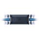 19. Uchwyt 3mk Double Headrest Holder do samochodu na tablet lub telefon na zagłówki - czarny