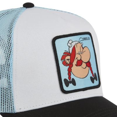 5. Czapka z daszkiem Capslab Classic Comics Obelix Trucker - CL/AST1/1/CT/MEN