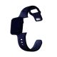 8. Pasek silikonowy 3mk Silicone Watch Strap do Apple Watch 38 / 40 / 41 mm - niebieski