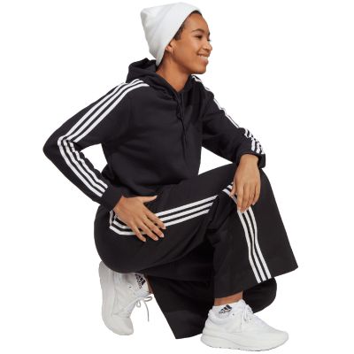 11. Bluza adidas Essentials 3-Stripes French Terry Crop Hoodie W IC8767