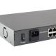 3. Przełącznik LevelOne FE PoE+ 34-portowy 19" 250W 1Gbps