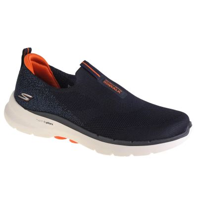 Skechers Go Walk 6 216202-NVOR Granatowe 44,5