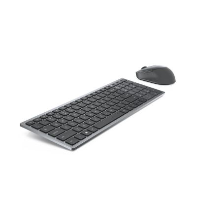 5. DELL Kompaktowa klawiatura i mysz Pro Plus — KM7120W - niemiecka (QWERTZ)