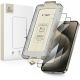 9. Szkło hartowane Tech-Protect Quick Set+ 2-pack na iPhone 15 Pro - czarne