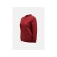 6. Bluza Peak Performance W Original Small Logo Crew bordowy