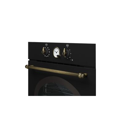 3. Piekarnik do zabudowy TEKA HRB-6300-AT 60cm Antracyt / Mosiądz
