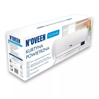 2. Kurtyna powietrzna NOVEEN HC2100 LED + Pilot