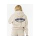 5. Bluza RIP CURL Surf Puff Heritage Hood beżowa