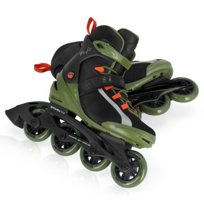 7. Łyżworolki Spokey MrFIT 41 GR M 940754