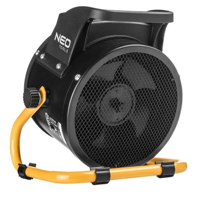 2. Nagrzewnica elektryczna ceramiczna PTC 2kW NEO Tools 90-062