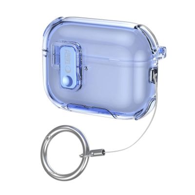 2. Etui Tech-Protect Bounce Pro na AirPods Pro 3 - niebieskie