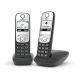 2. DECT Schnurlostelefon schwarz Gigaset A690 A Duo