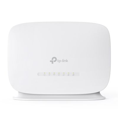 7. TP-Link TL-MR105 router bezprzewodowy Fast Ethernet Jedna częstotliwości (2,4 GHz) 4G Biały