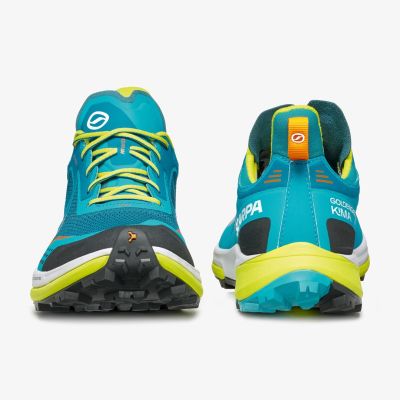 3. Buty trailowe Scarpa Golden Gate Kima Rt - lake blue/lime