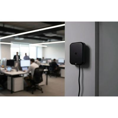 Inteligentny czujnik ruchu SHELLY Presence Gen4, Czarny
