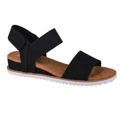 5. Sandały Skechers Desert Kiss W 31440-BLK