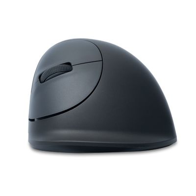 3. R-Go Tools Mysz pionowa R-Go HE Basic, mysz ergonomiczna, rozmiar medium (długość dłoni 165-185 mm), dla leworęcznych, Bluetooth