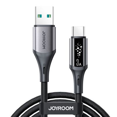 Kabel Joyroom S-A60StarTalk 3A USB-A - USB-C 1,2m - czarny