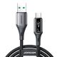 Kabel Joyroom S-A60StarTalk 3A USB-A - USB-C 1,2m - czarny