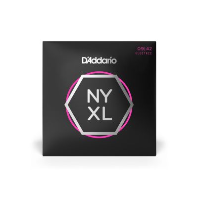 2. Daddario NYXL0942 - Struny do gitary elektrycznej