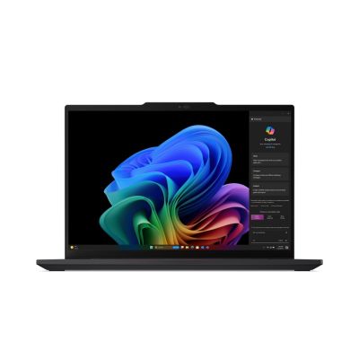 2. Lenovo ThinkPad T14s 14" Systemy ochrony przed włamaniem (IPS) WUXGA 1920 x 1200 pikseli Powłoka przeciwodblaskowa Lwia paszcza X Elite X1E-78-100 32 GB Lutowany LPDDR5x Pojemność dysku SSD 1000 GB Karta graficzna Qualcomm Ad