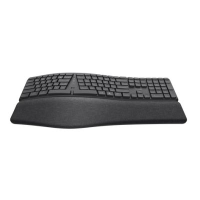 10. Klawiatura ergonomiczna TRUST Keyra multidevice wireless