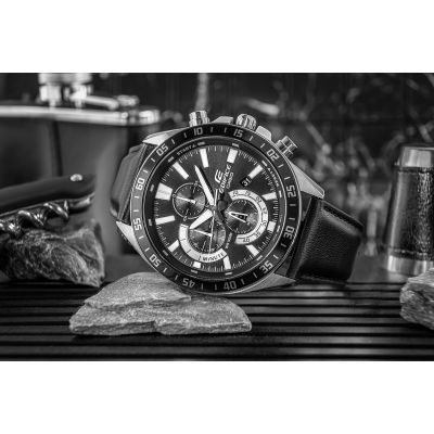 5. Zegarek Męski CASIO EDIFICE EFV-620L-1AVUEF + BOX