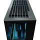 14. Obudowa Arctic Xtender Schwarz z oknem z GPU mountem