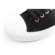 6. Lee Cooper buty sportowe damskie trampki z tkaniny stylowe czarne
