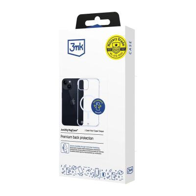 2. Etui 3mk Just20g MagCase na iPhone 14 Plus - przezroczyste