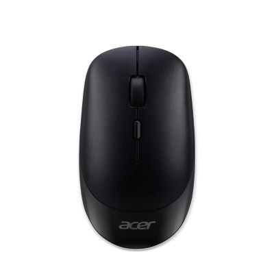 7. Acer GP.ACC11.03M klawiatura Dołączona myszka Dom/Biuro RF Wireless Czarny, Szary