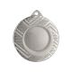 Medal srebrny ogólny z miejscem na emblemat 25 mm - medal stalowy