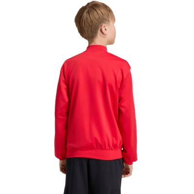 5. Bluza dla dzieci adidas Essentials Cimacool czerwona KQ9728