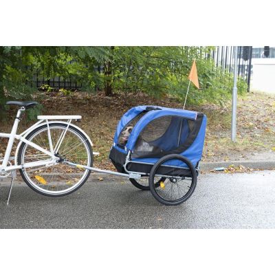 35. PRZYCZEPKA ROWEROWA DLA ZWIERZĄT DO 40 KG