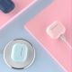 5. Etui do AirPods 2 / AirPods 1 silikonowy miękki pokrowiec na słuchawki niebieski (case C)