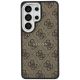 3. Etui Guess 4G Embossed Ring MagSafe na Samsung Galaxy S26 Ultra - brązowe